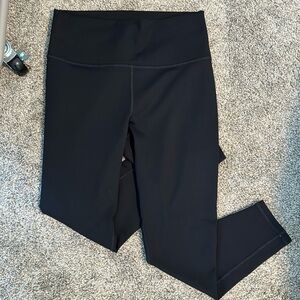 NWT Fabletics high-waisted powerhold 7/8 leggings size M/6-8